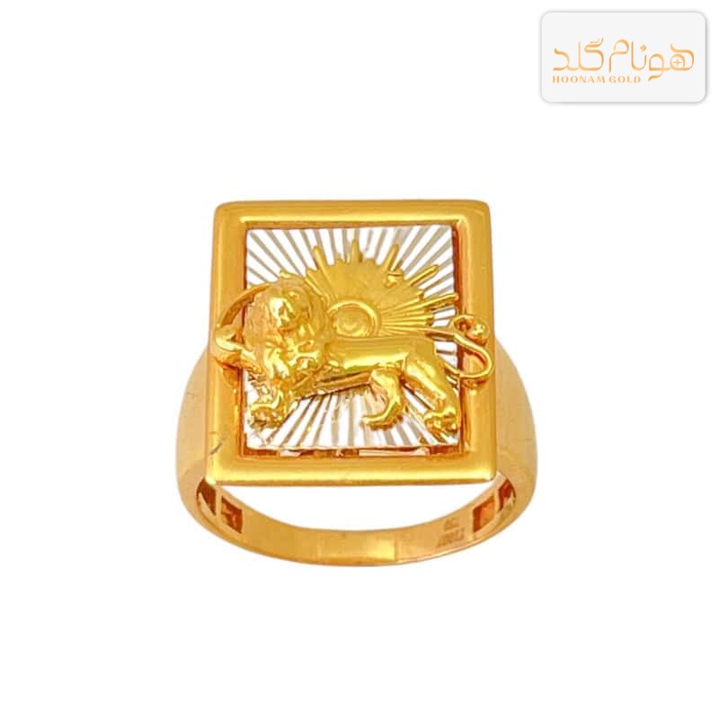 انگشتر طلا مردانه R790