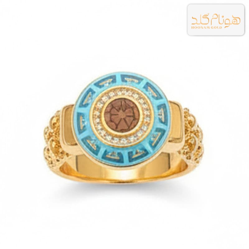 انگشتر طلا زنانه R795