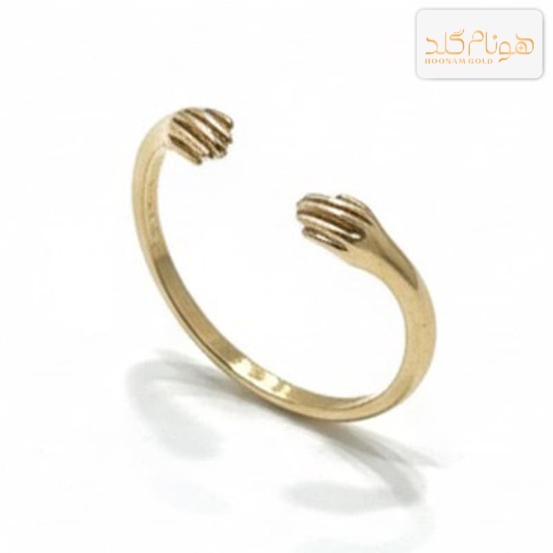 انگشتر طلا زنانه R828