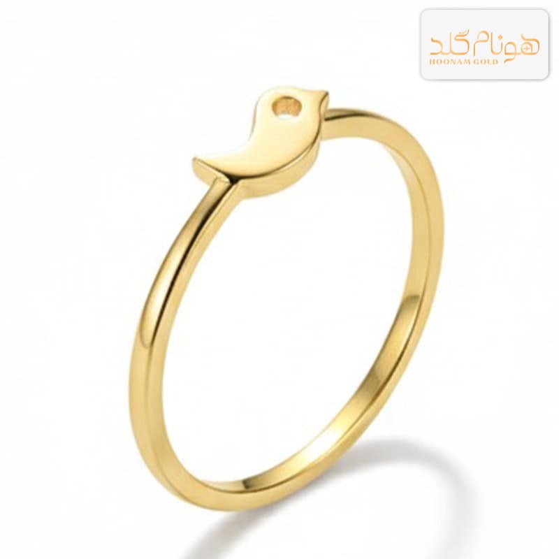 انگشتر طلا زنانه R831