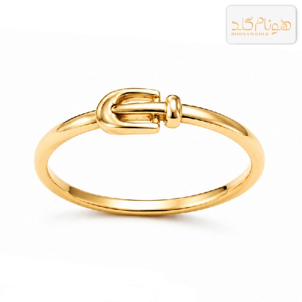 انگشتر طلا زنانه R841