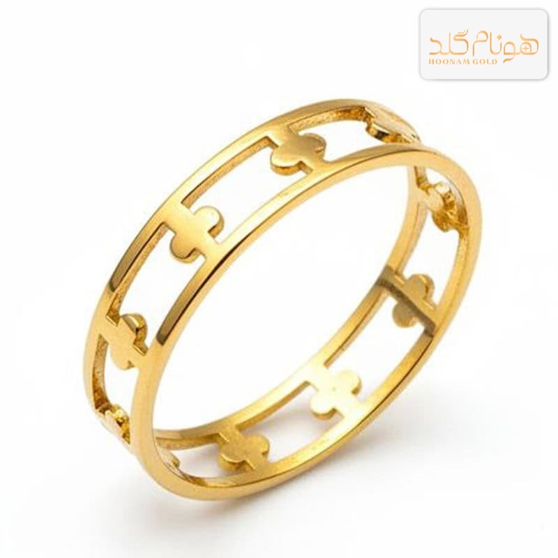 انگشتر طلا زنانه R843