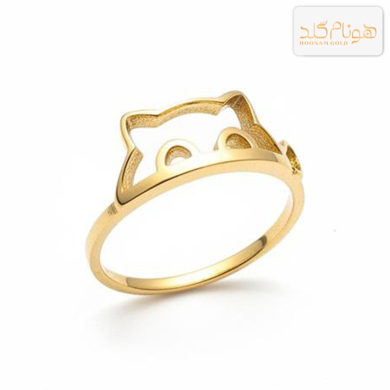 انگشتر طلا زنانه R849