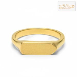 انگشتر طلا زنانه R850