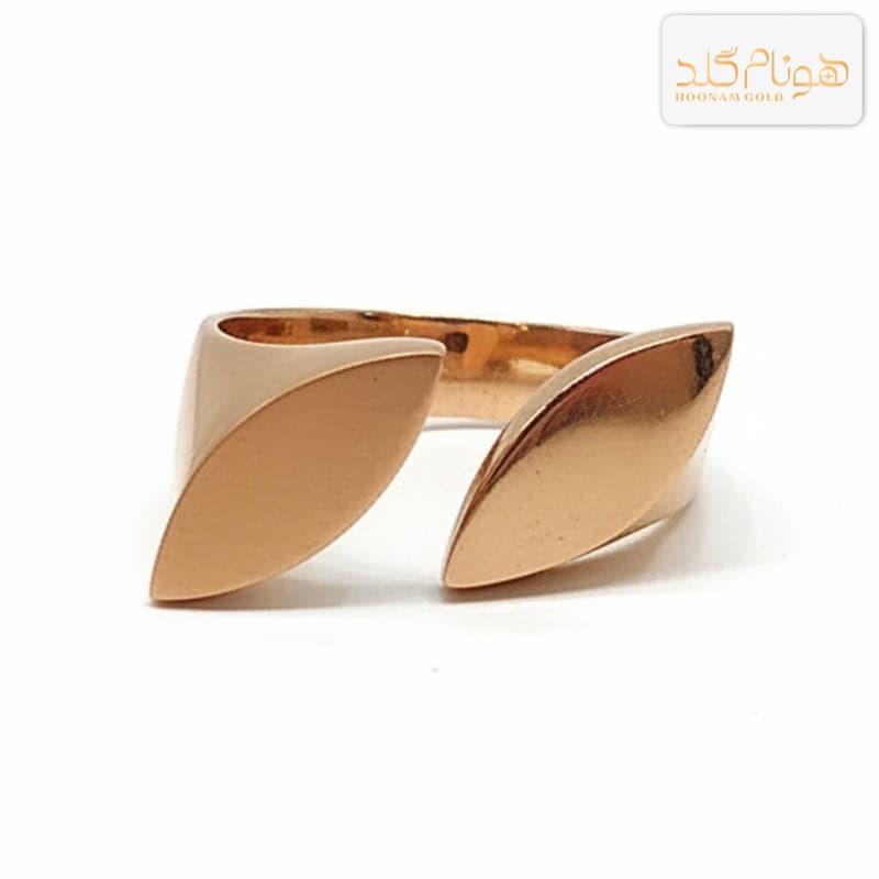 انگشتر طلا زنانه R854
