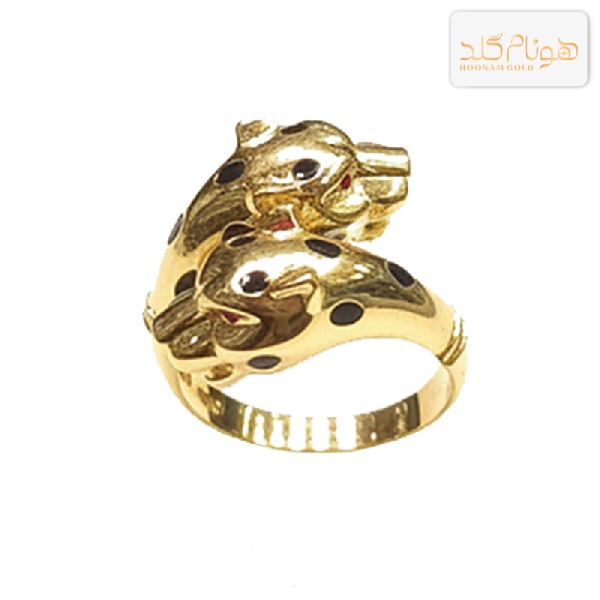 انگشتر طلا زنانه R855