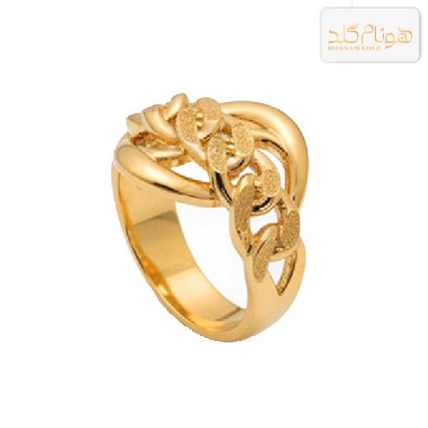 انگشتر طلا زنانه R859