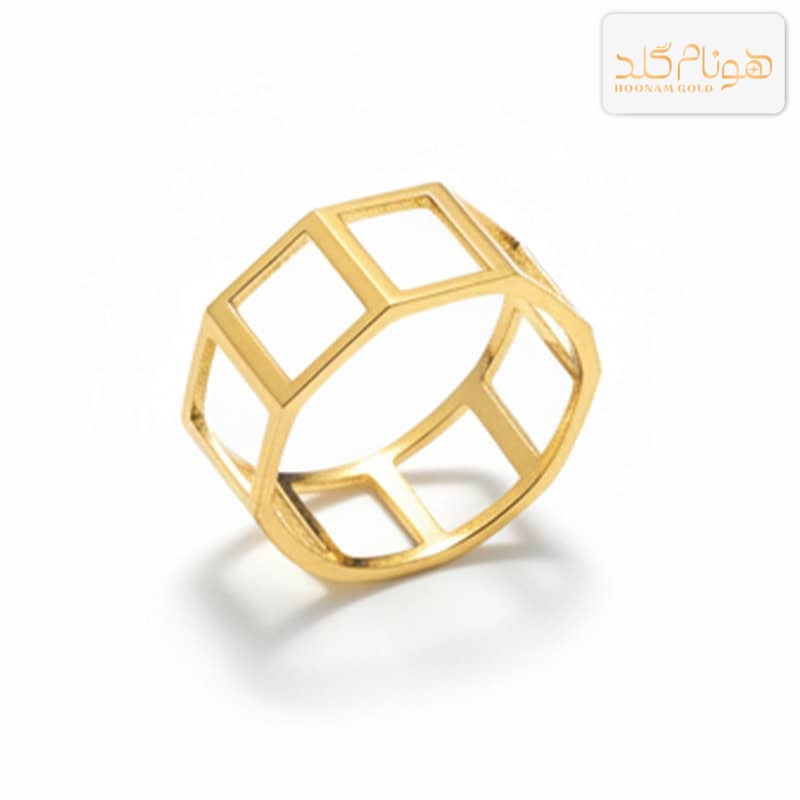 انگشتر طلا زنانه R861