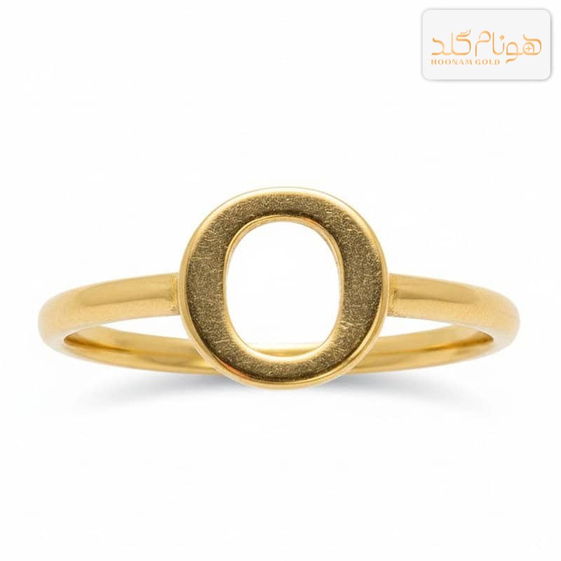 انگشتر طلا زنانه R864