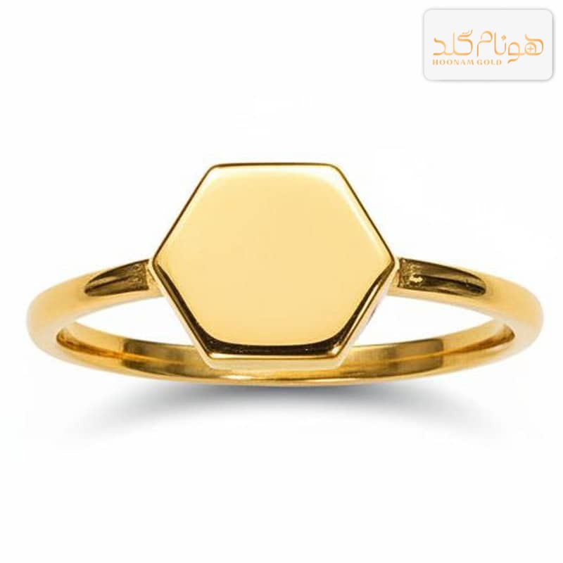 انگشتر طلا زنانه R866