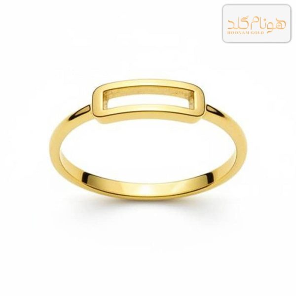 انگشتر طلا زنانه R867