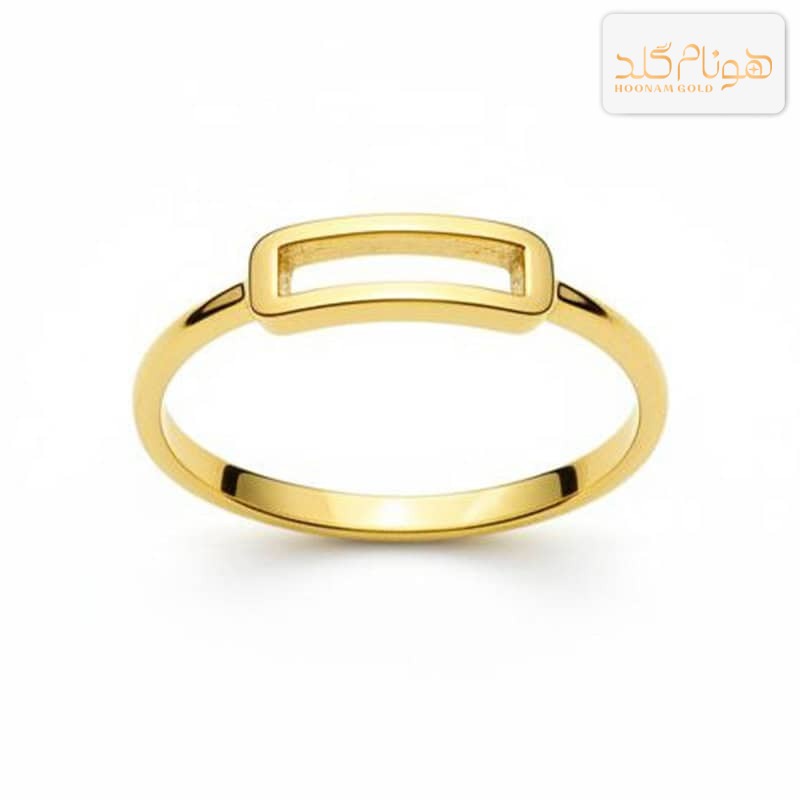 انگشتر طلا زنانه R867