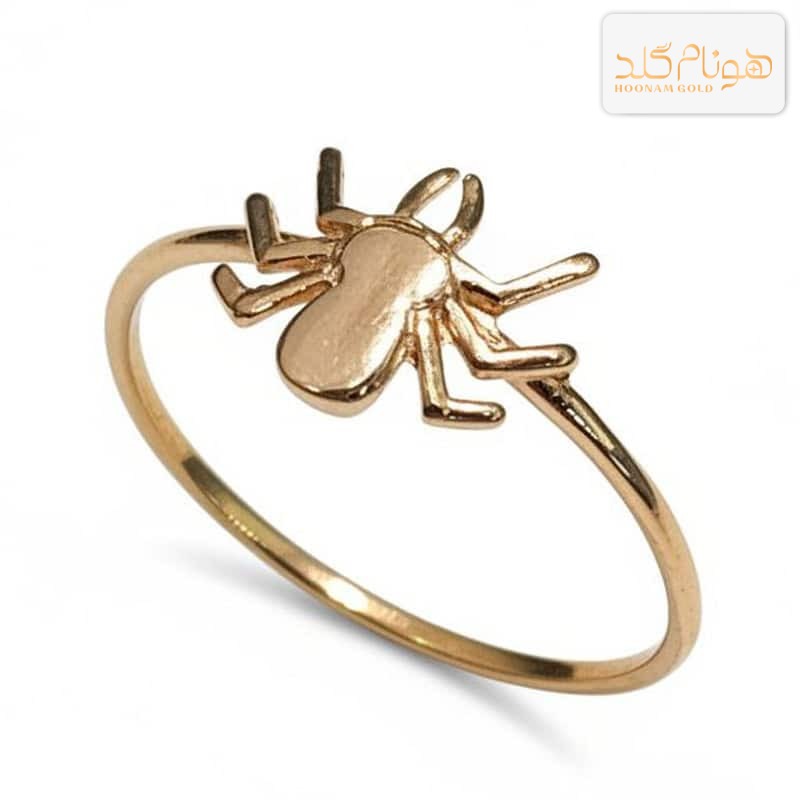 انگشتر طلا زنانه R868