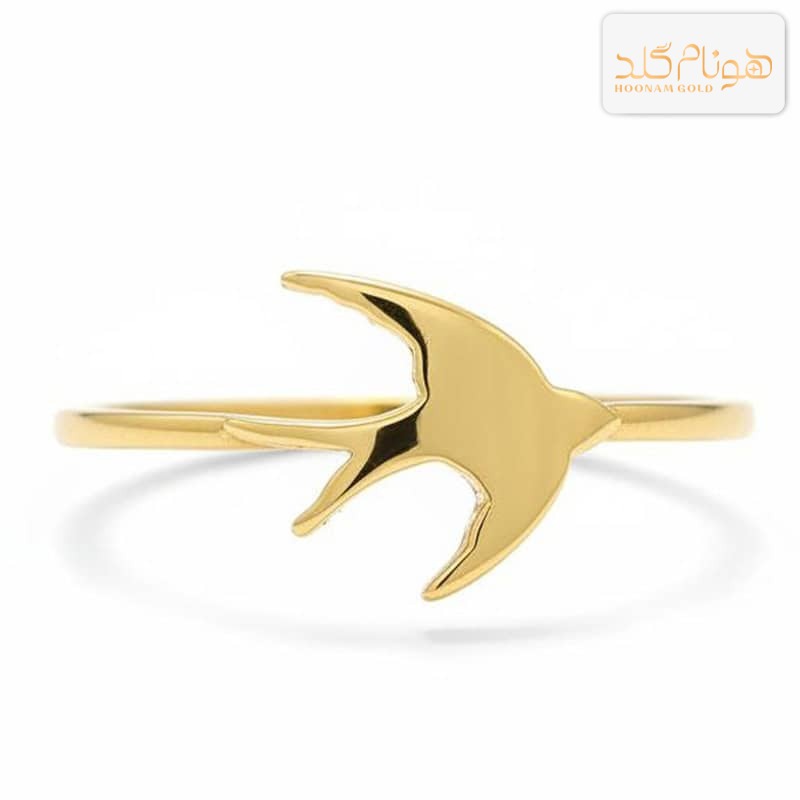 انگشتر طلا زنانه پرستو R871