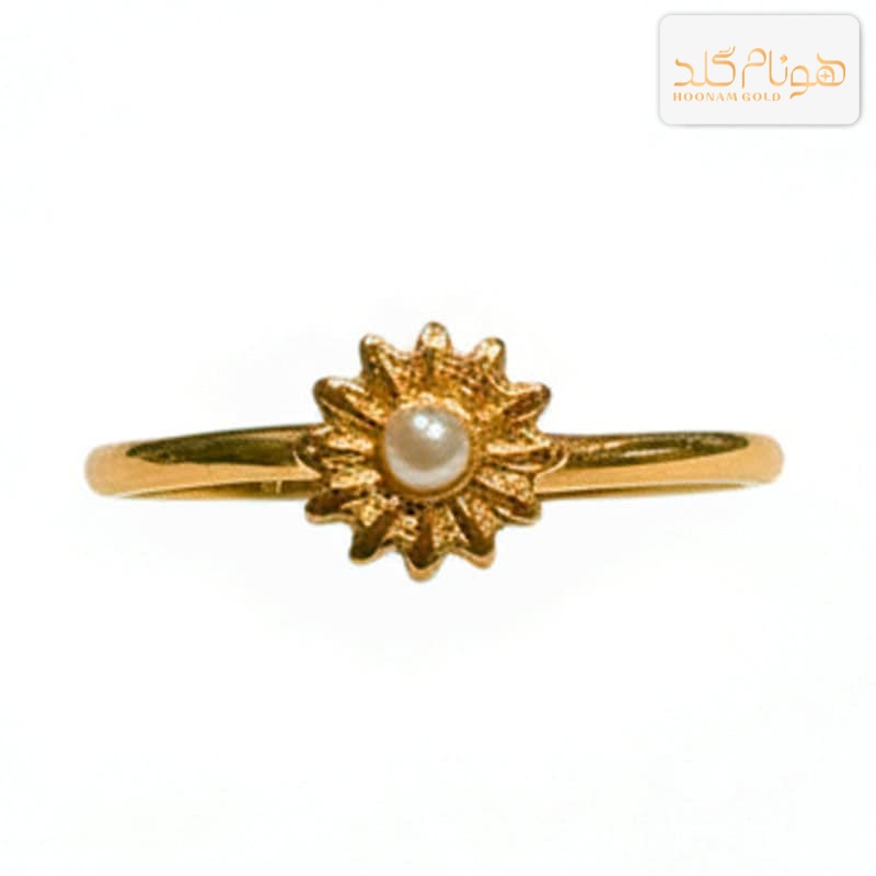 انگشتر طلا زنانه R872