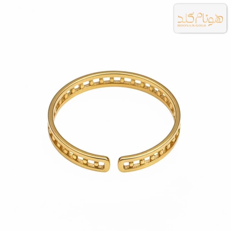 انگشتر طلا زنانه R882