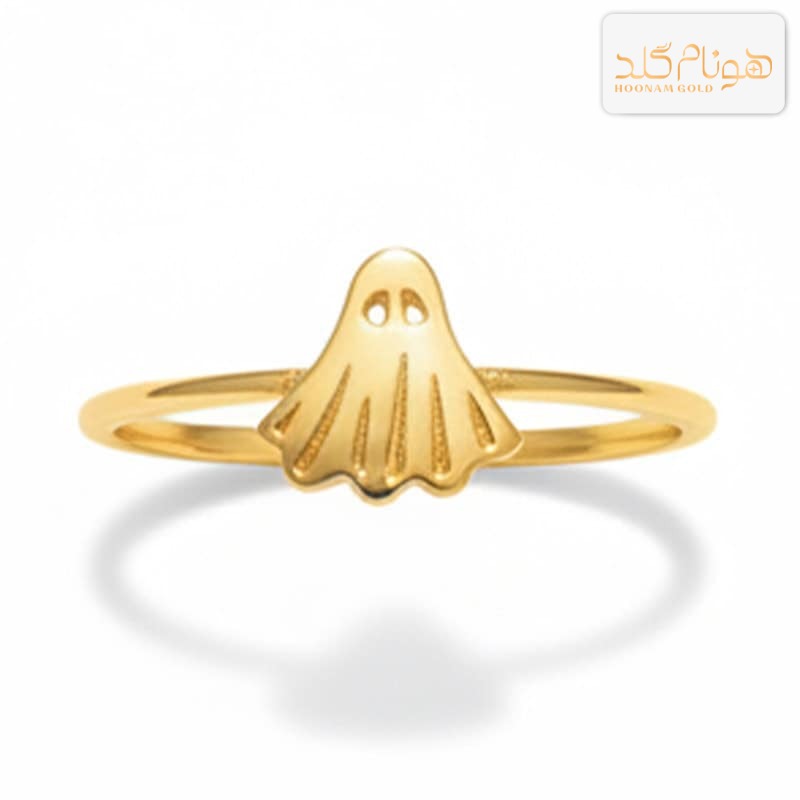 انگشتر طلا زنانه روح R884