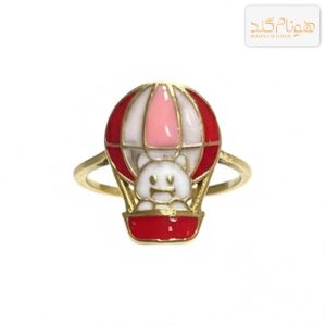 انگشتر طلا بچگانه R893