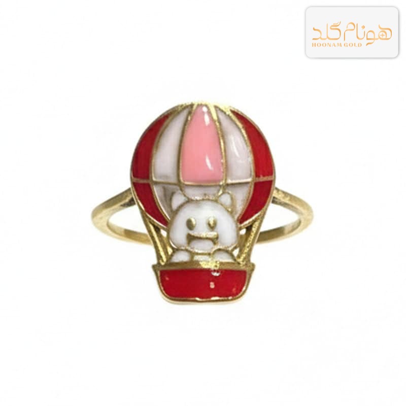 انگشتر طلا بچگانه R893
