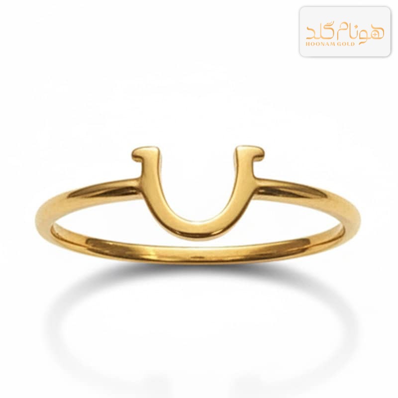 انگشتر طلا زنانه R897