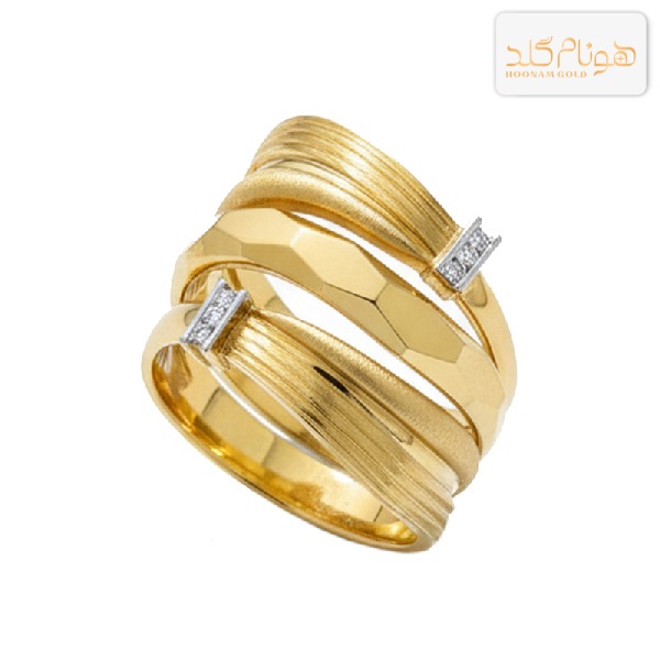 انگشتر طلا زنانه R909