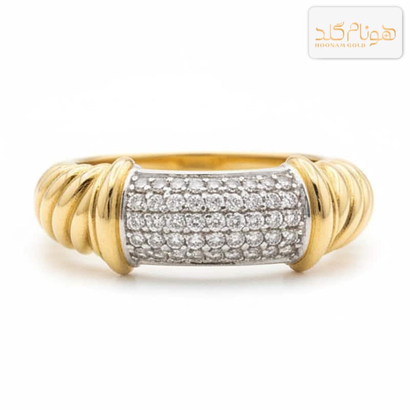 انگشتر طلا زنانه R910