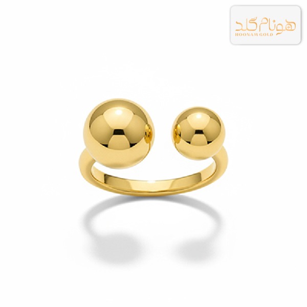 انگشتر طلا زنانه R921