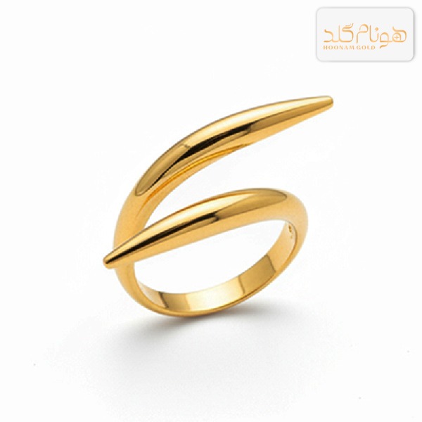 انگشتر طلا زنانه R922