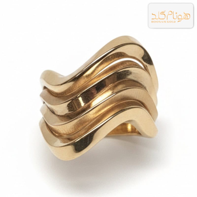 انگشتر طلا زنانه R924