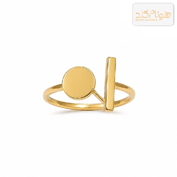 انگشتر طلا زنانه R932