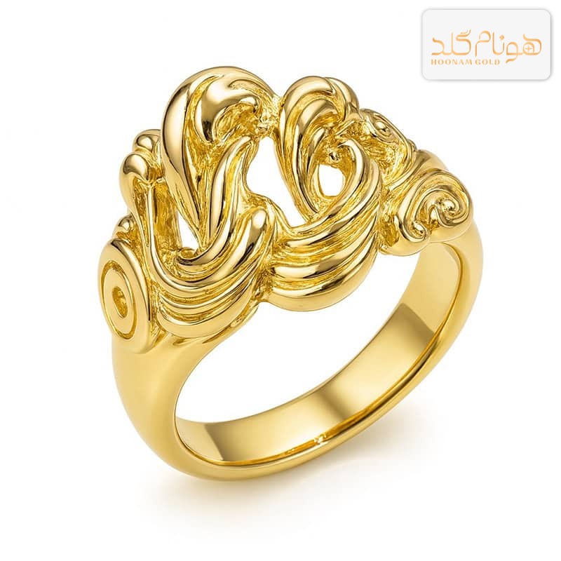 انگشتر طلا زنانه کارتیه R937