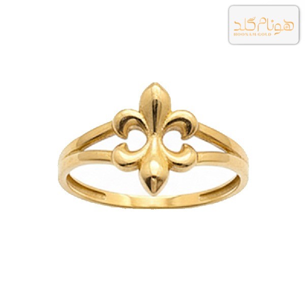 انگشتر طلا زنانه لوکس R950