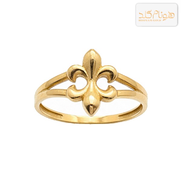 انگشتر طلا زنانه لوکس R950