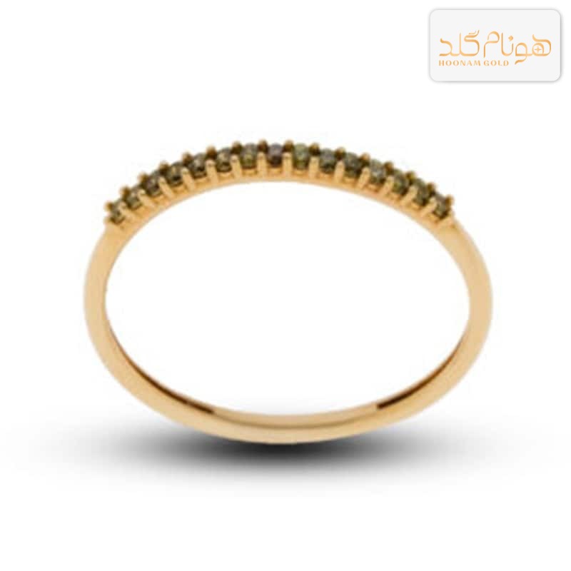 انگشتر نگیندار سبز R984