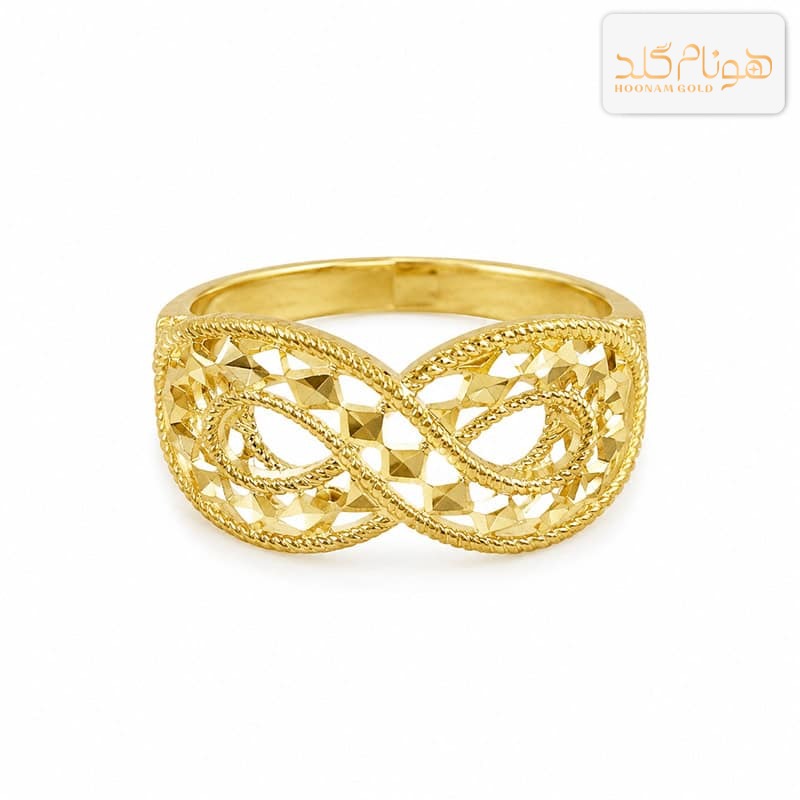 انگشتر طلا اینفینیتی ایوا R985