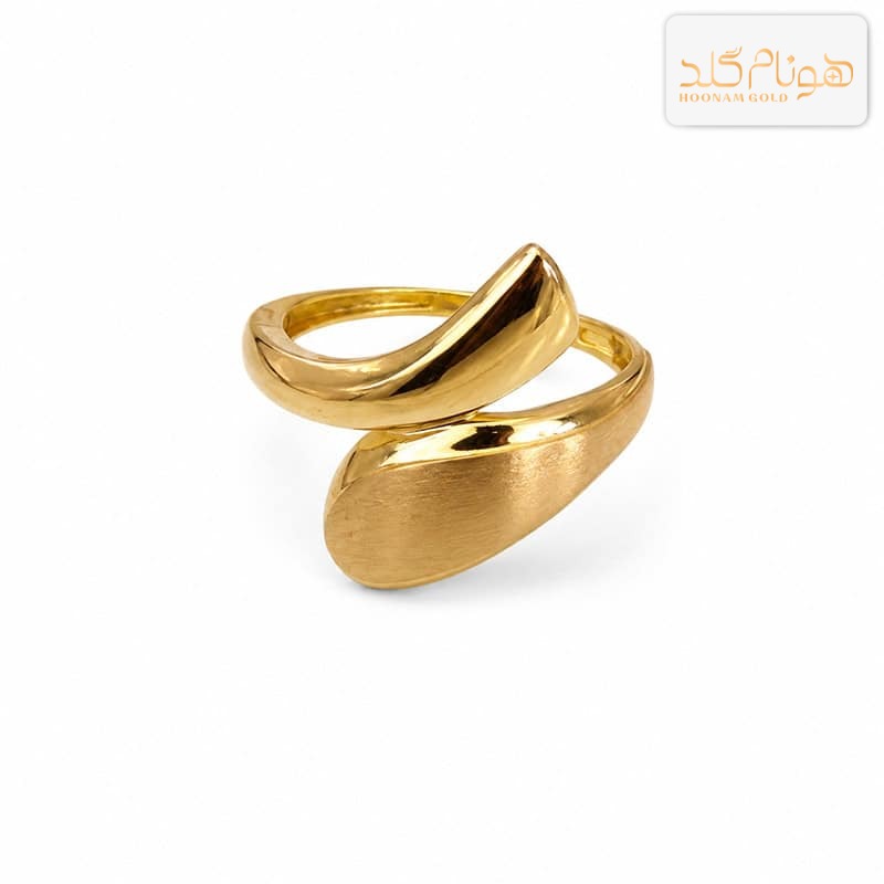 انگشتر طلا زنانه R999