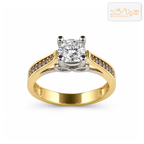 انگشتر طلا سولیتر RN300