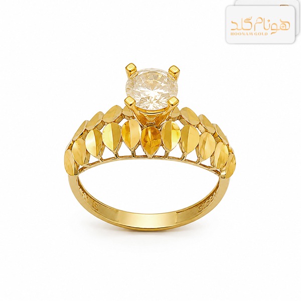 انگشتر طلا سولیتر RN302