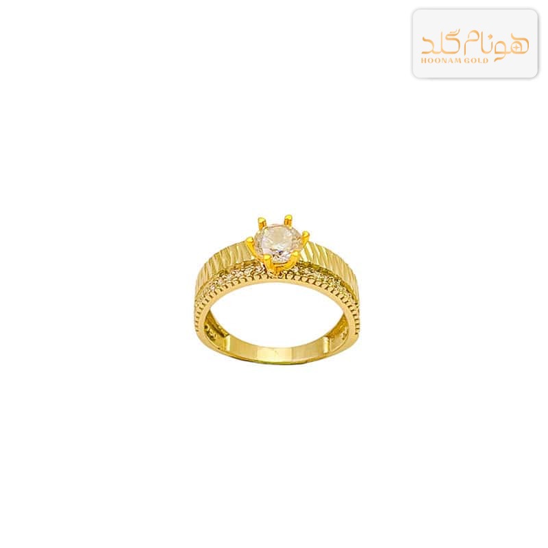 انگشتر طلا سولیتر RN303