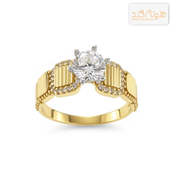 انگشتر طلا سولیتر RN320