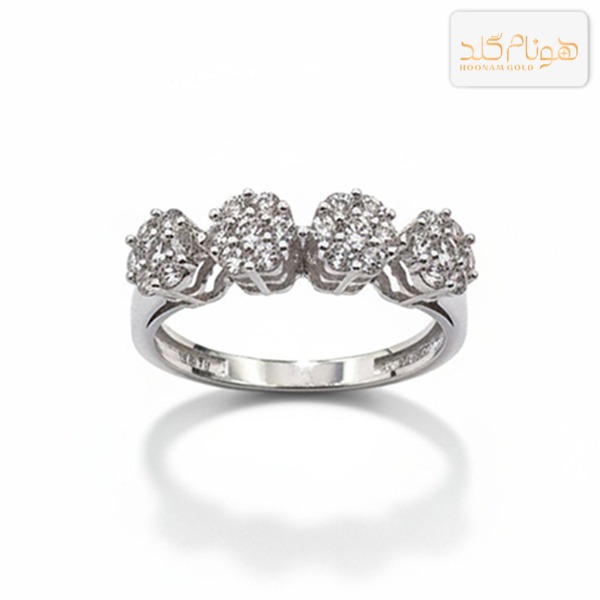 انگشتر طلا سولیتر RN322