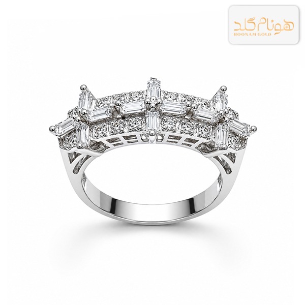 انگشتر طلا سولیتر RN332