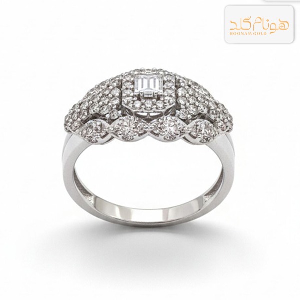 انگشتر طلا سولیتر RN336