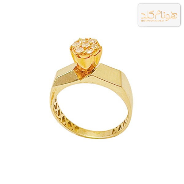 انگشتر طلا سولیتر RN338