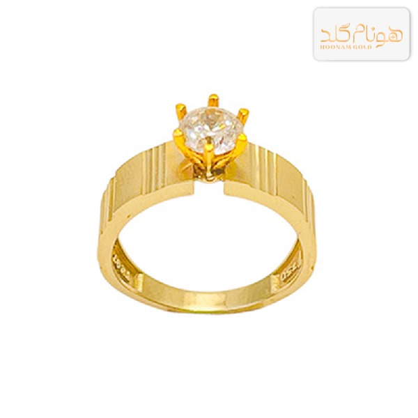 انگشتر طلا سولیتر RN348