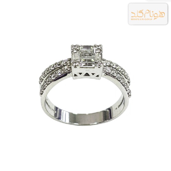 انگشتر طلا سولیتر RN356