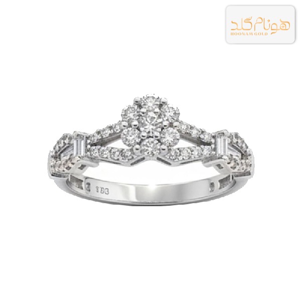 انگشتر طلا سولیتر RN358