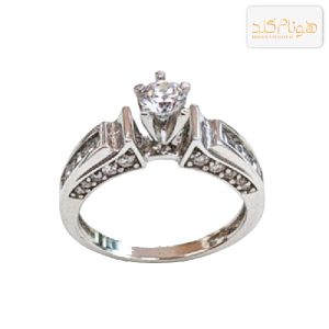 انگشتر طلا سولیتر RN362