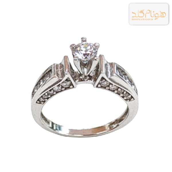 انگشتر طلا سولیتر RN362