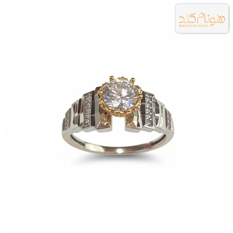 انگشتر طلا نگین دار آرمین RN379